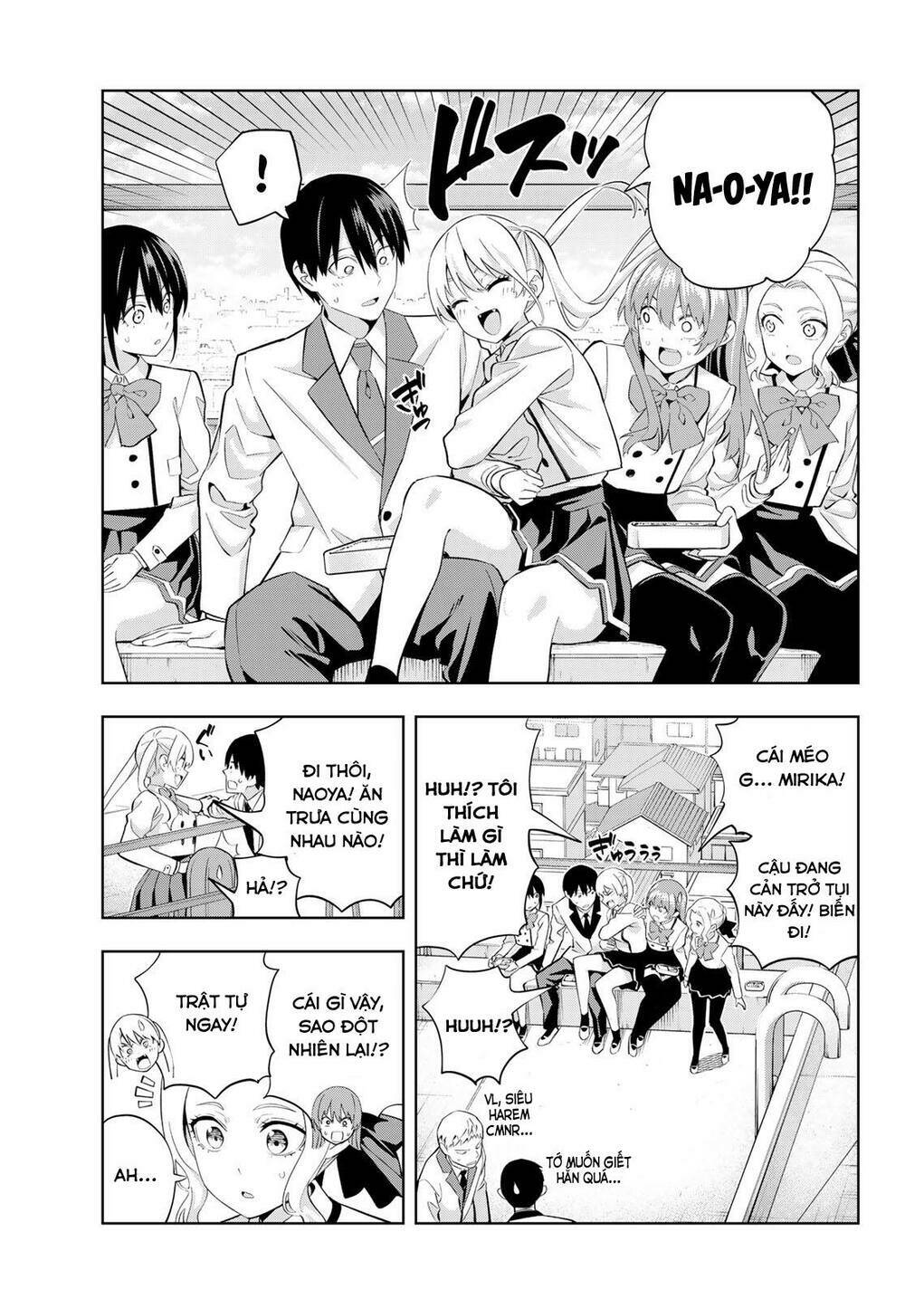 Kanojo mo Kanojo: Chapter 111