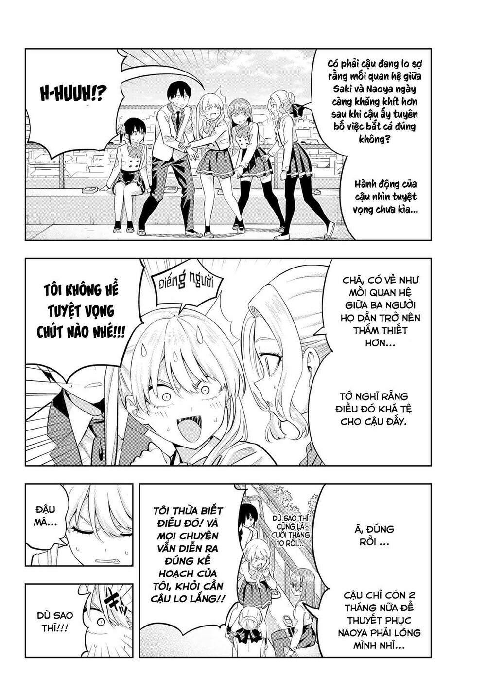 Kanojo mo Kanojo: Chapter 111