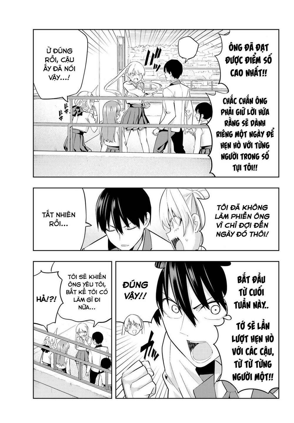 Kanojo mo Kanojo: Chapter 111