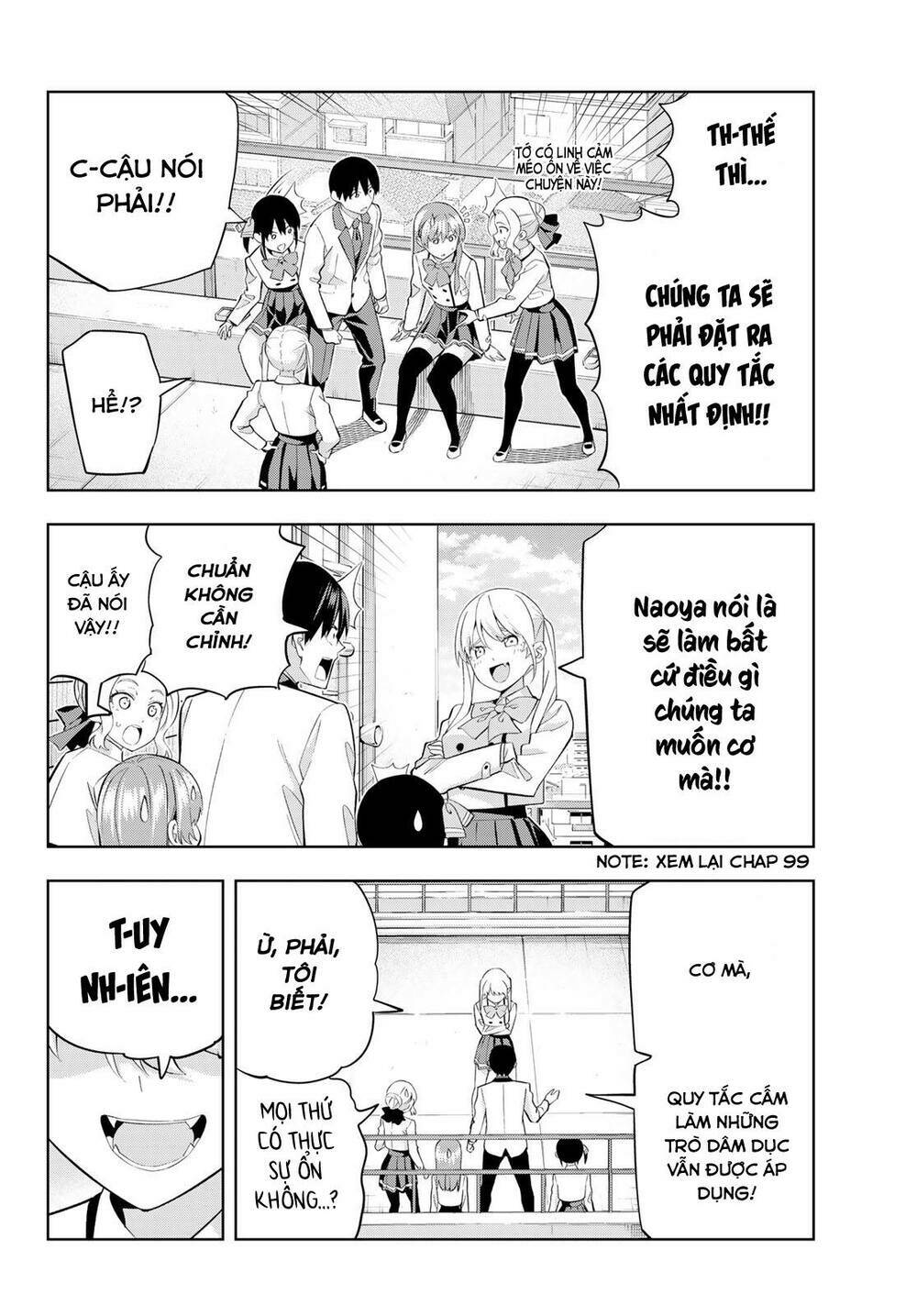 Kanojo mo Kanojo: Chapter 111