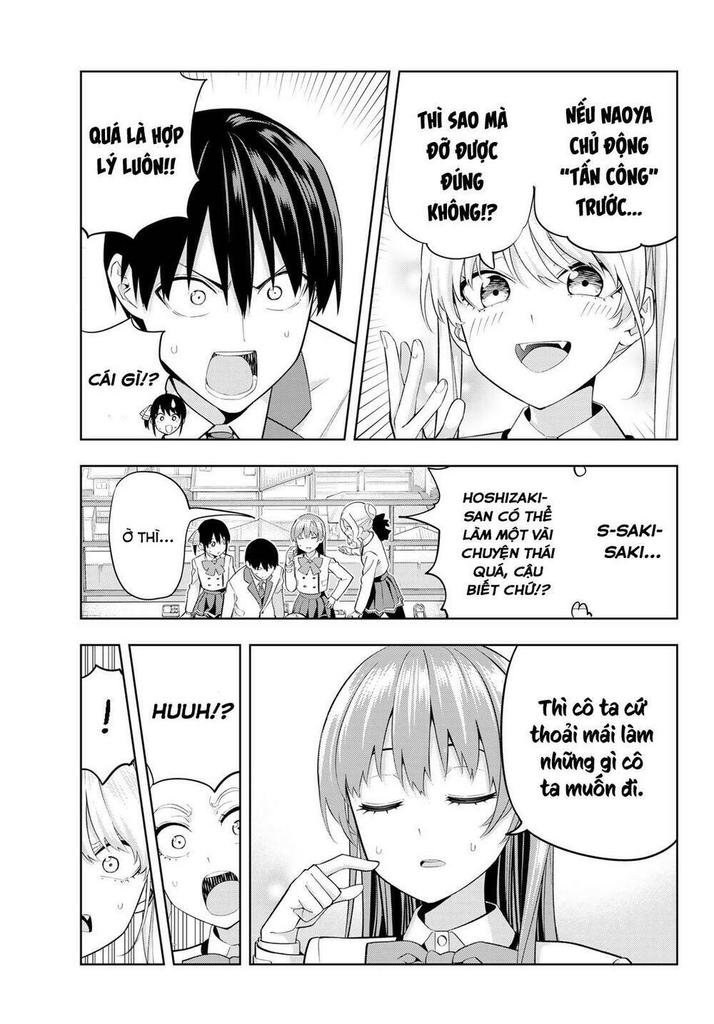 Kanojo mo Kanojo: Chapter 111