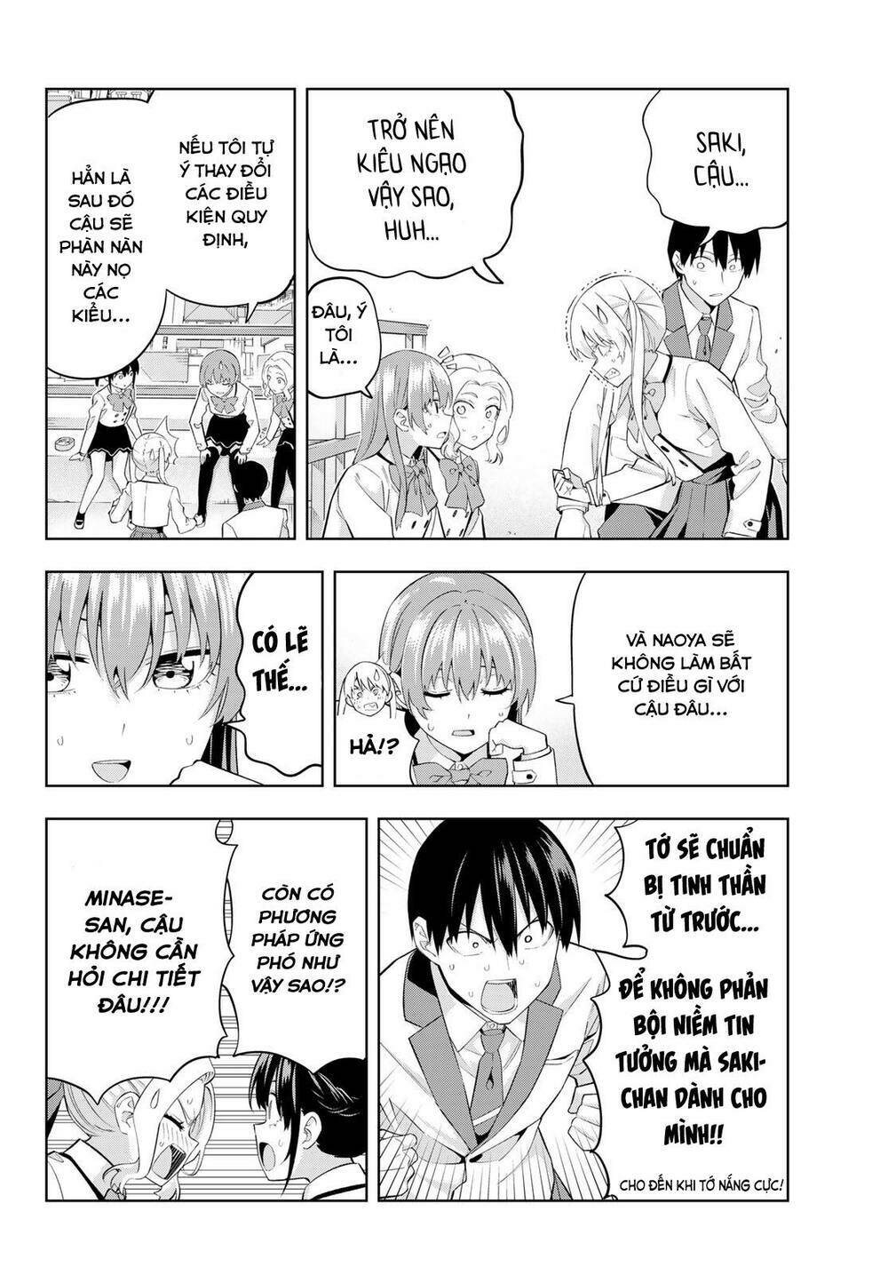 Kanojo mo Kanojo: Chapter 111