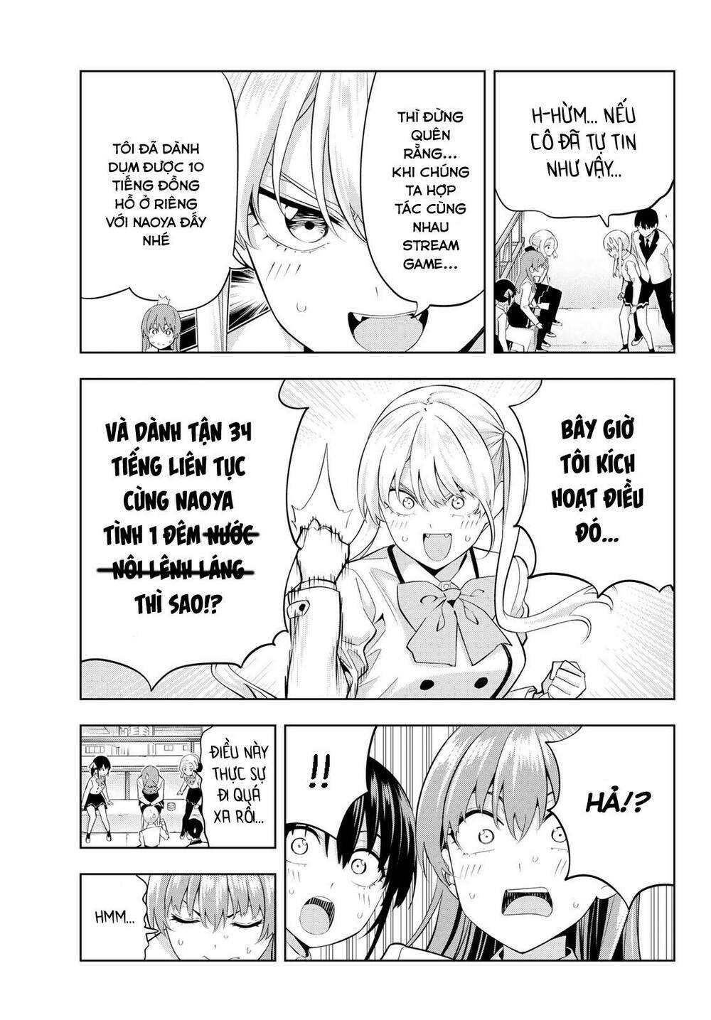 Kanojo mo Kanojo: Chapter 111