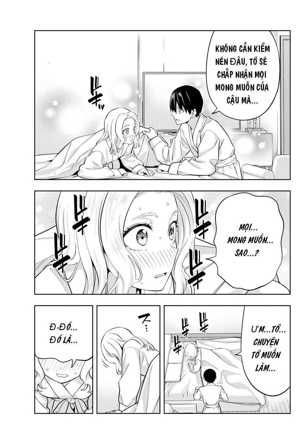 Kanojo mo Kanojo: Chapter 115