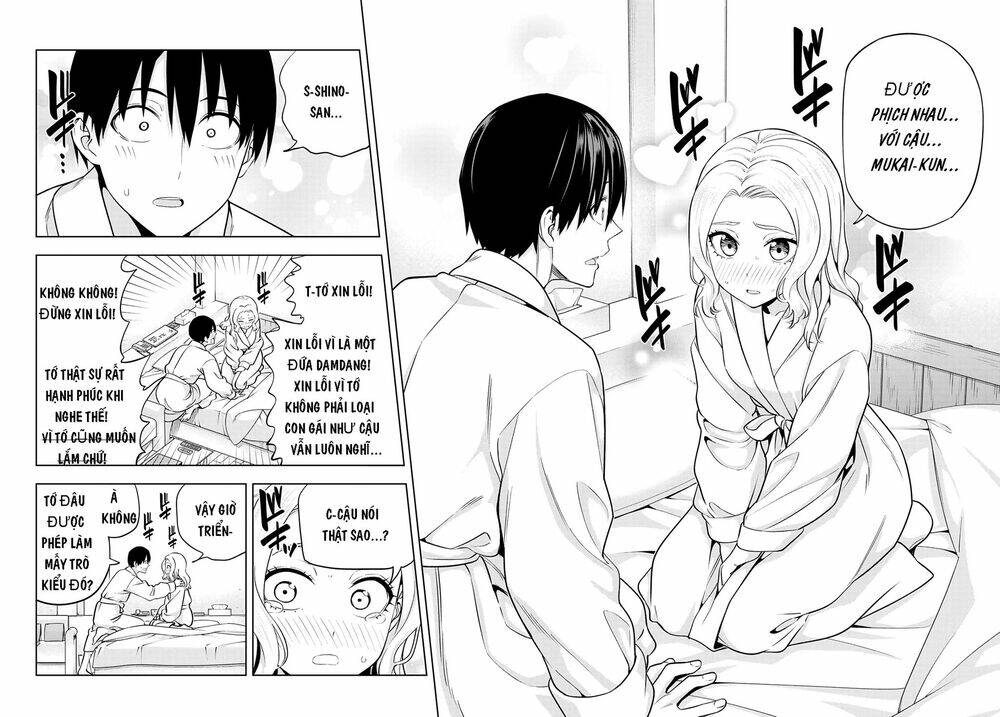 Kanojo mo Kanojo: Chapter 115