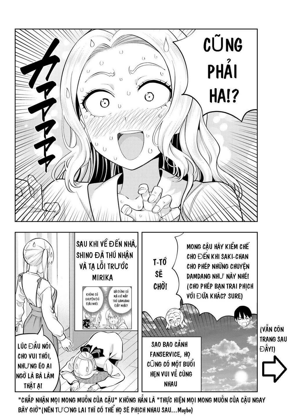 Kanojo mo Kanojo: Chapter 115