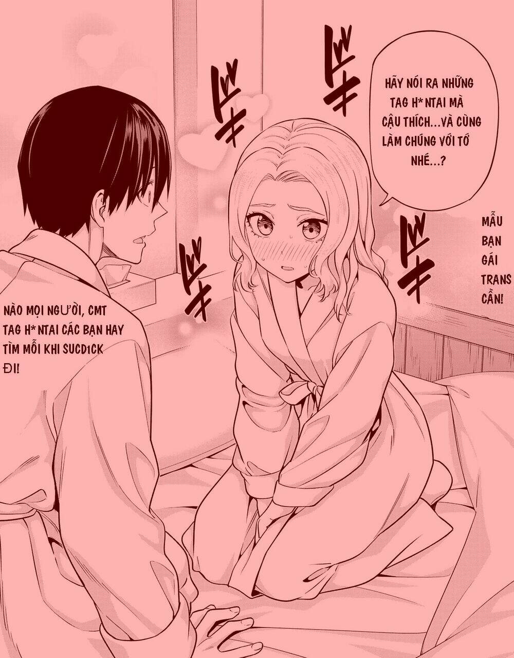 Kanojo mo Kanojo: Chapter 115