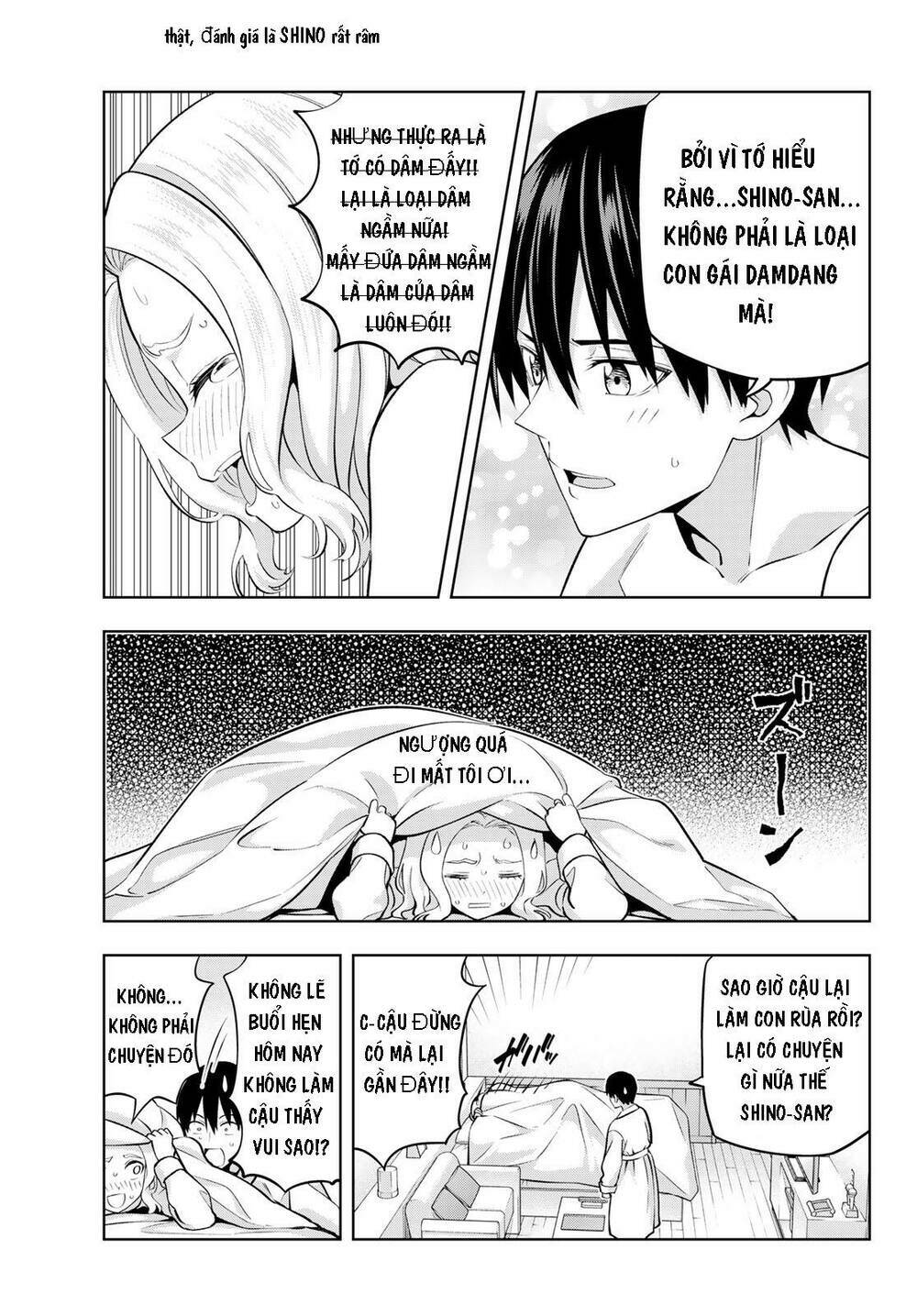 Kanojo mo Kanojo: Chapter 115