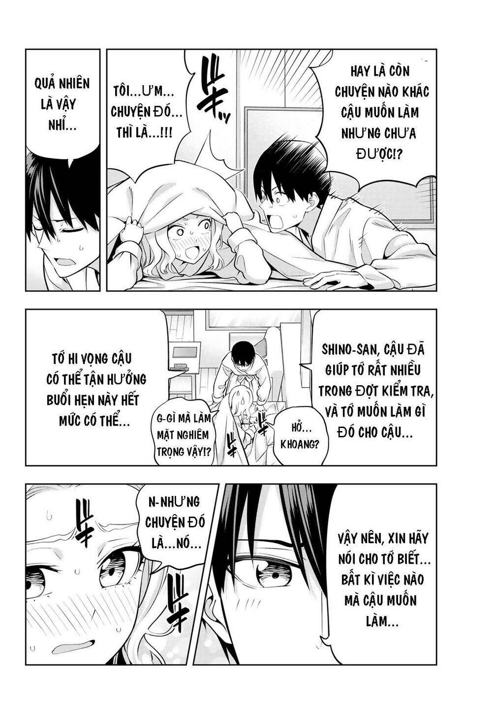 Kanojo mo Kanojo: Chapter 115