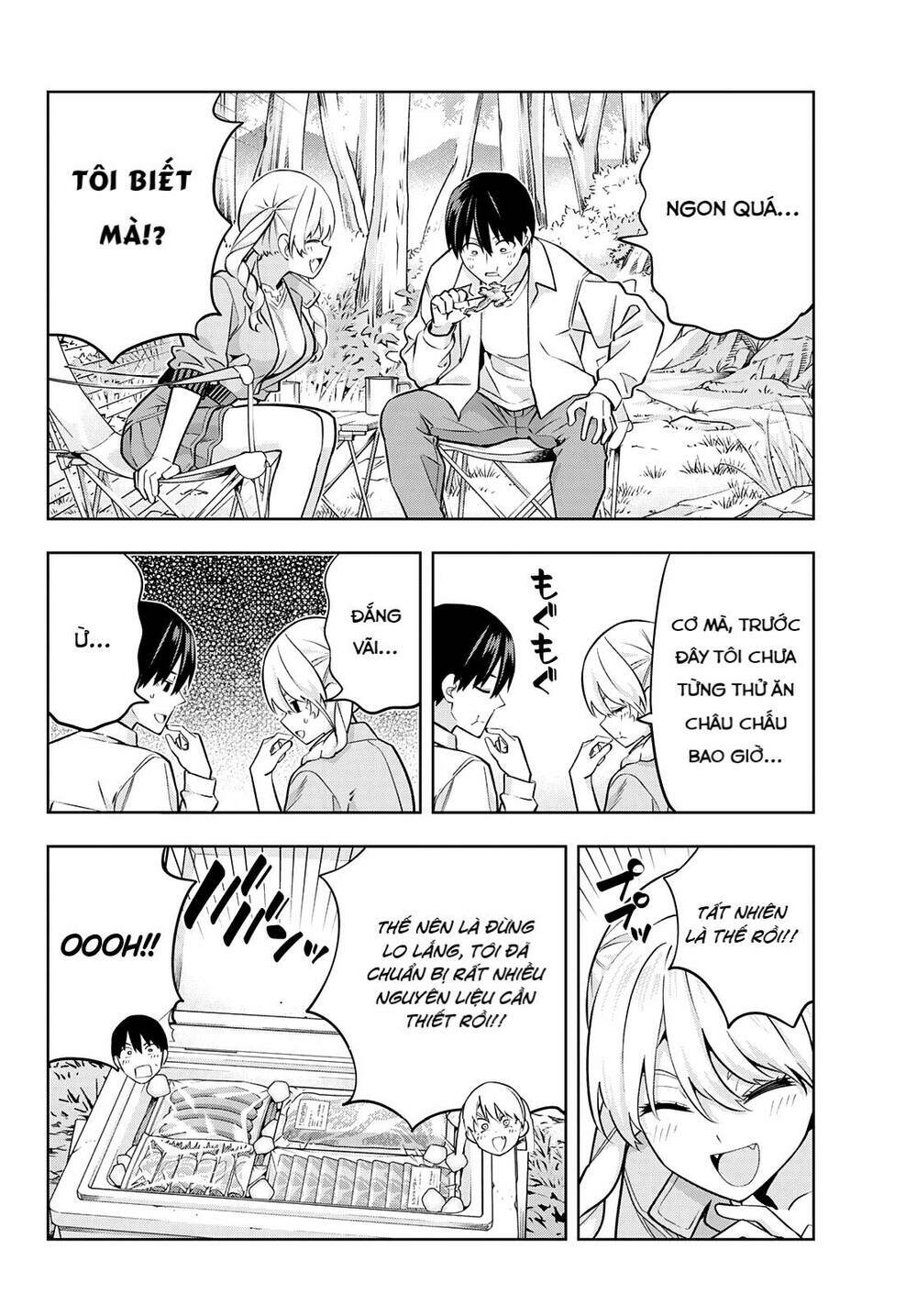 Kanojo mo Kanojo: Chapter 117