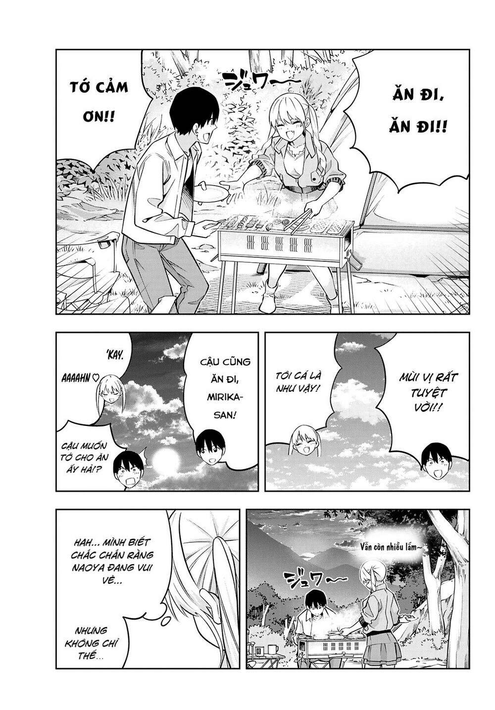Kanojo mo Kanojo: Chapter 117
