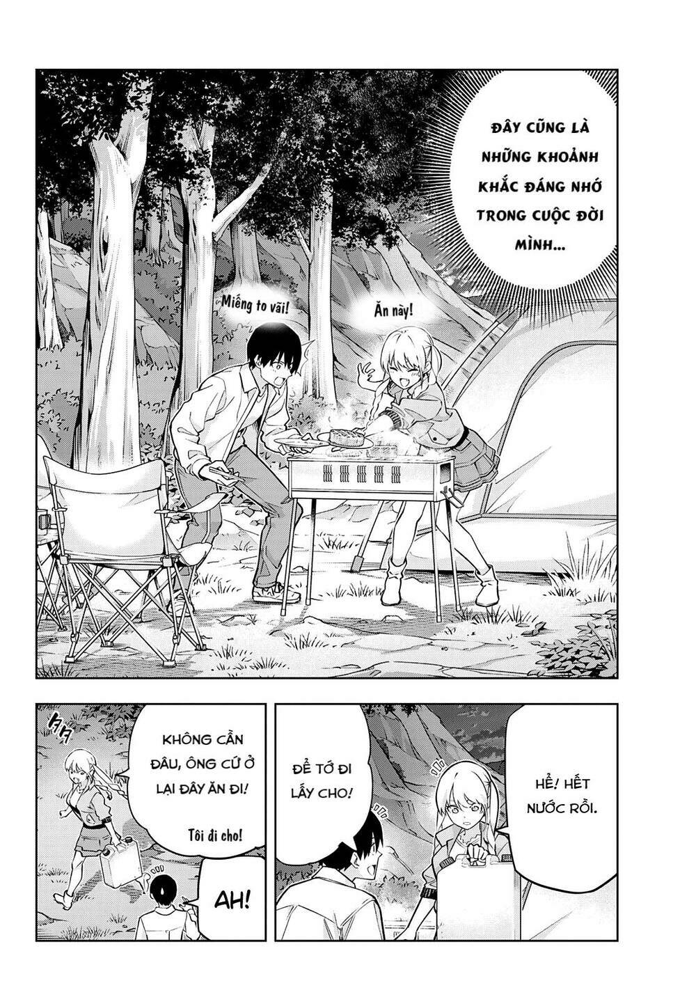 Kanojo mo Kanojo: Chapter 117
