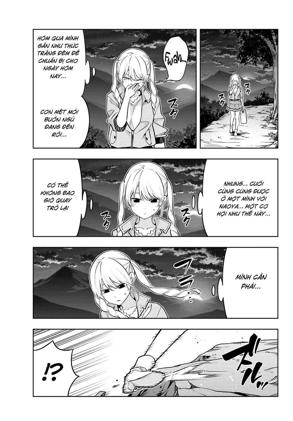 Kanojo mo Kanojo: Chapter 117