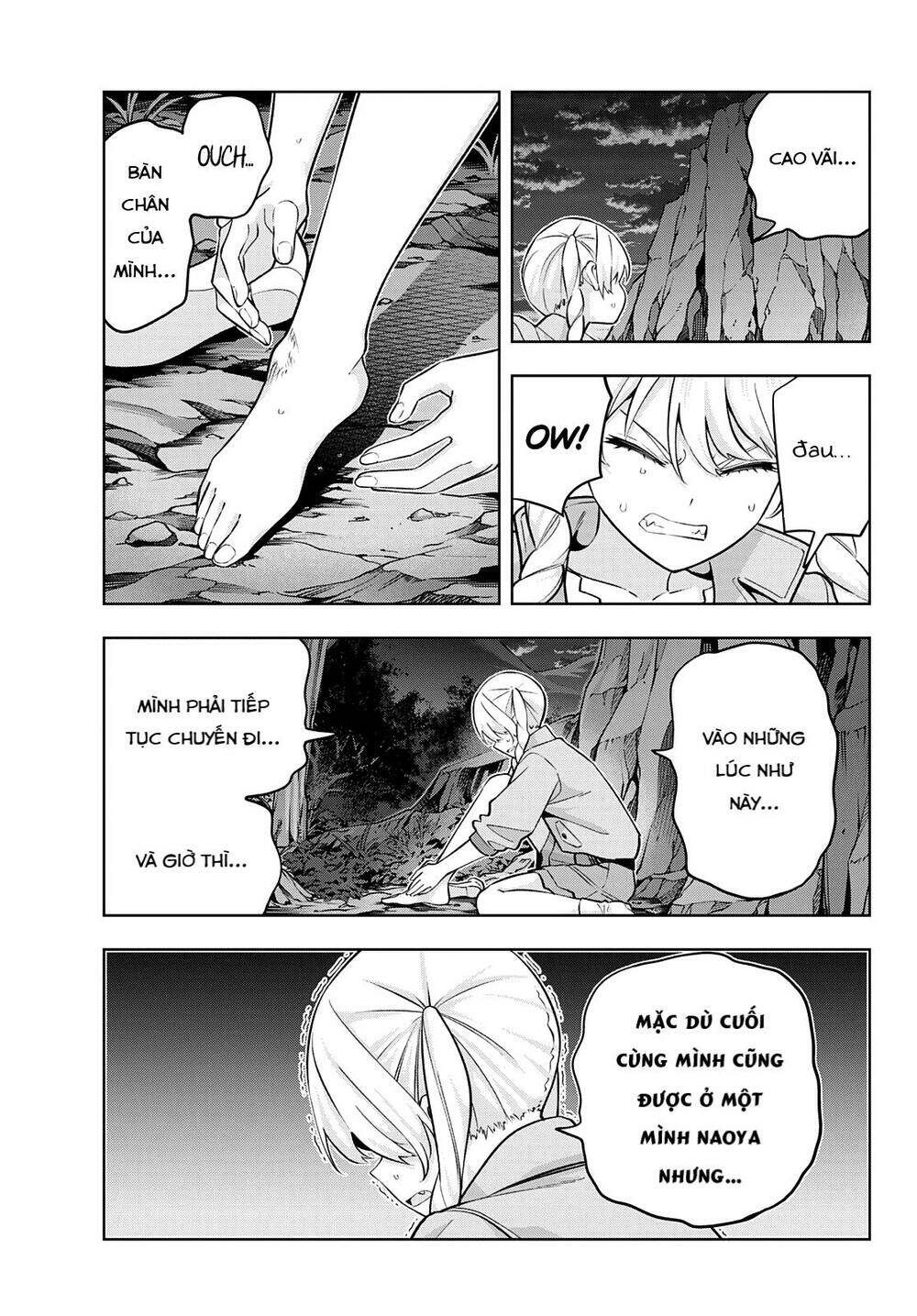 Kanojo mo Kanojo: Chapter 117