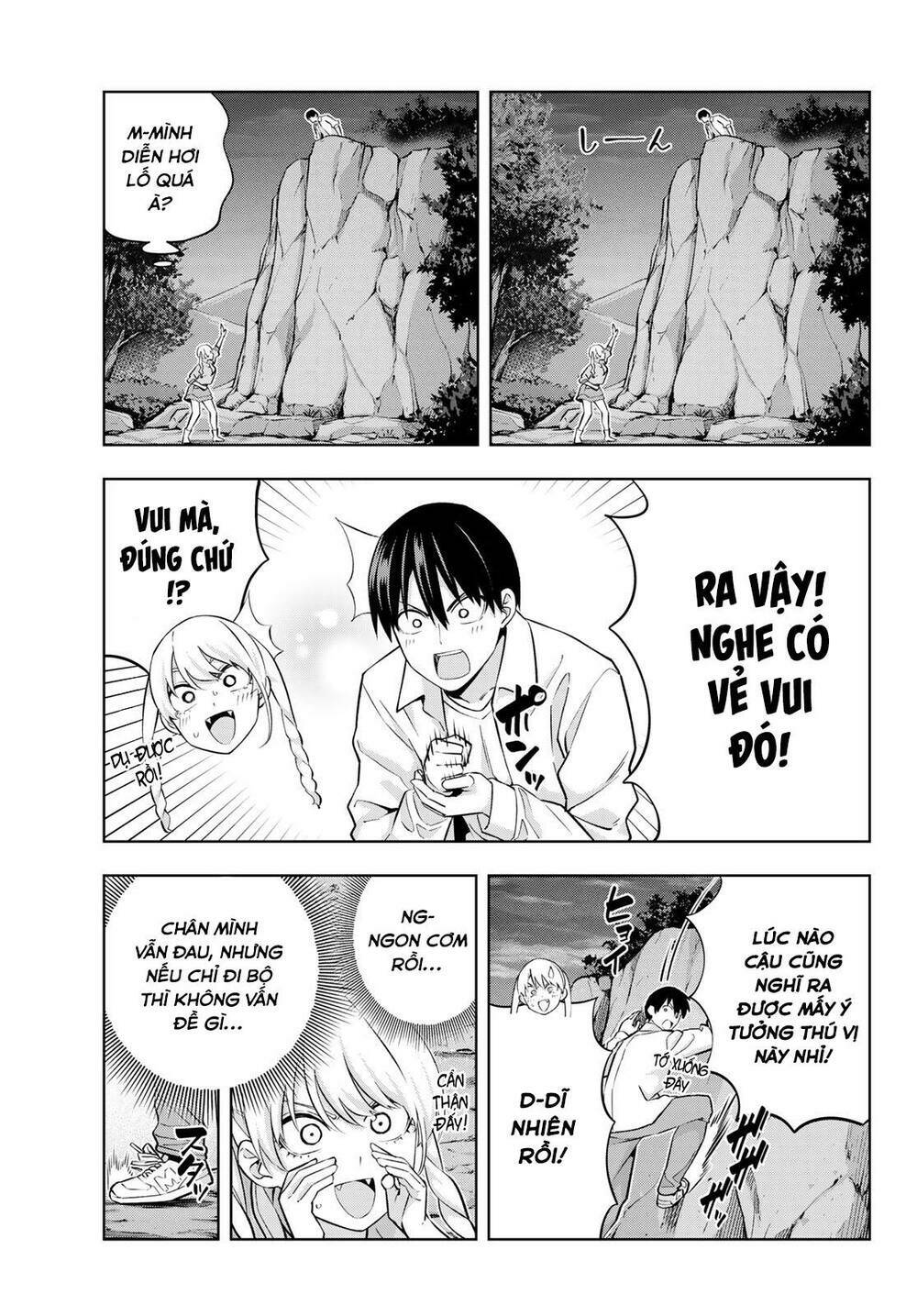 Kanojo mo Kanojo: Chapter 117