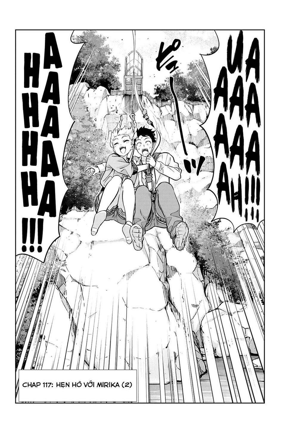 Kanojo mo Kanojo: Chapter 117
