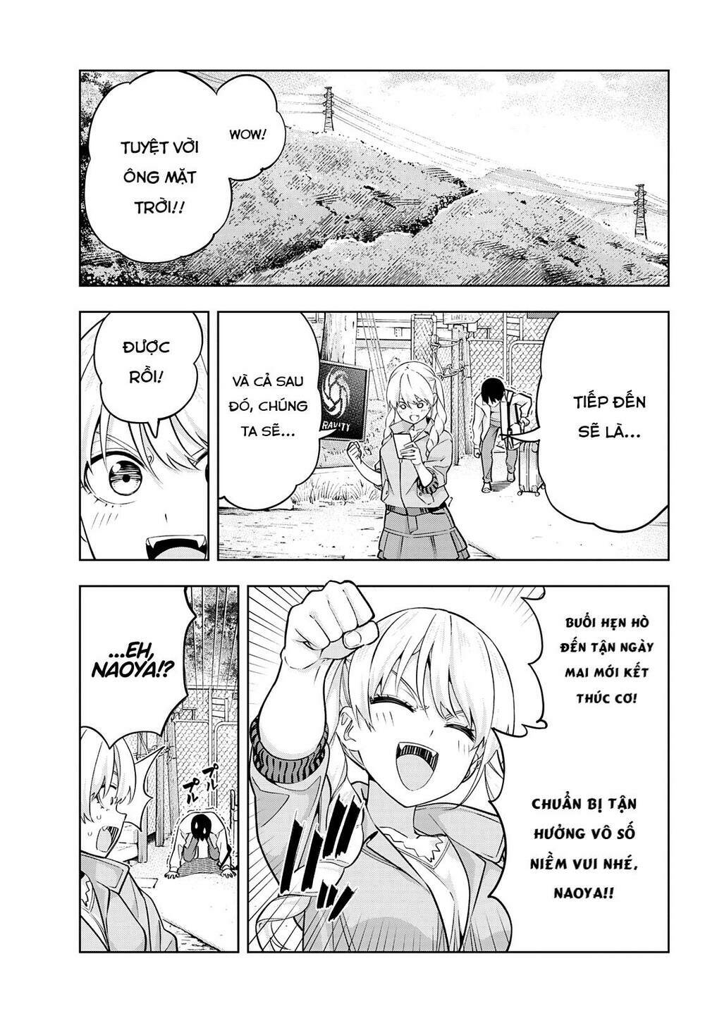 Kanojo mo Kanojo: Chapter 117