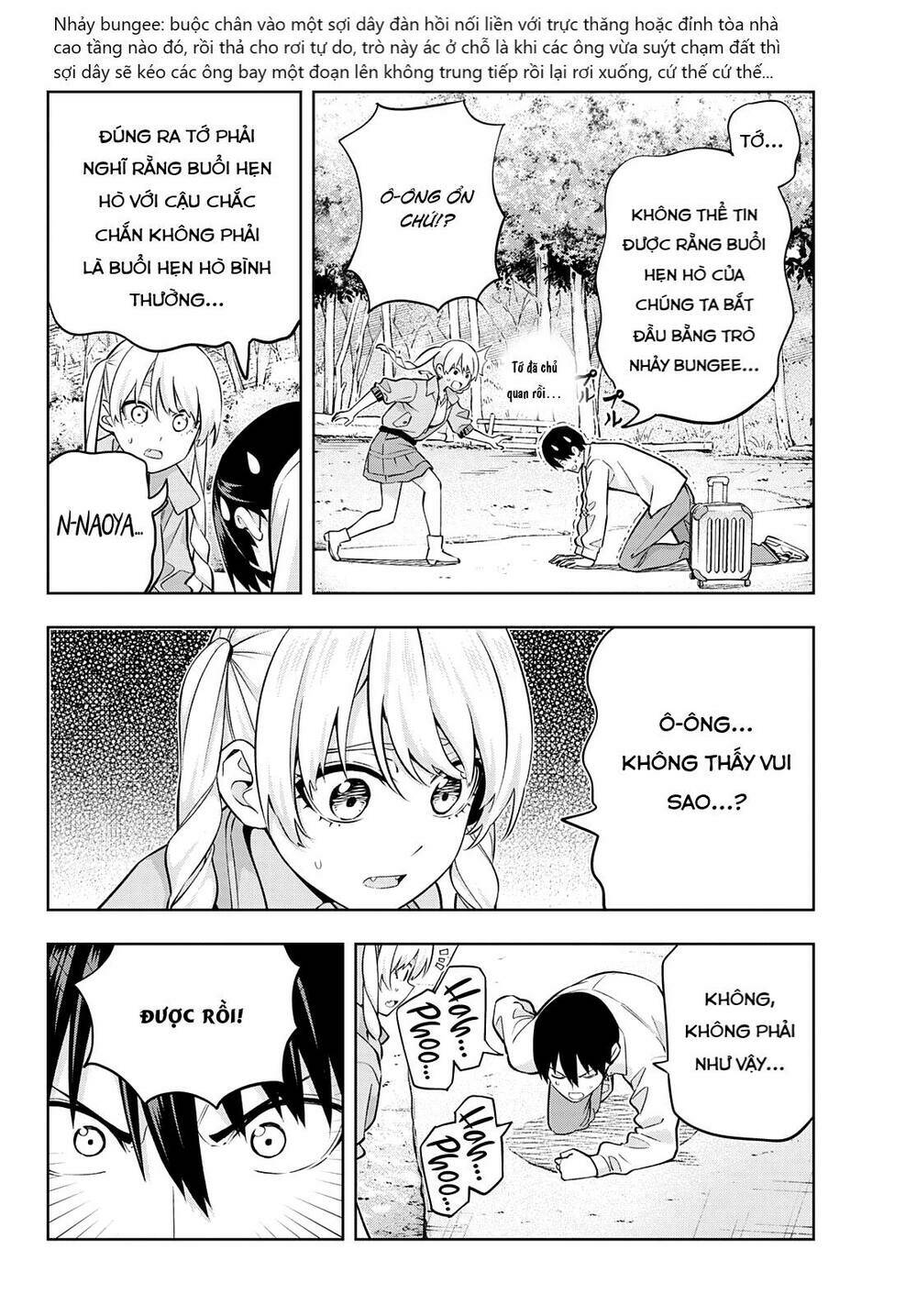 Kanojo mo Kanojo: Chapter 117