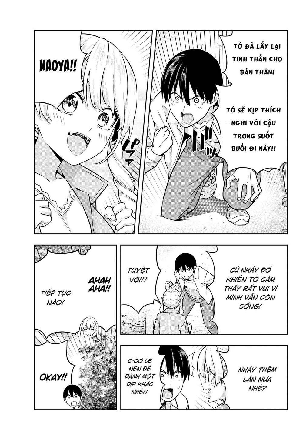 Kanojo mo Kanojo: Chapter 117