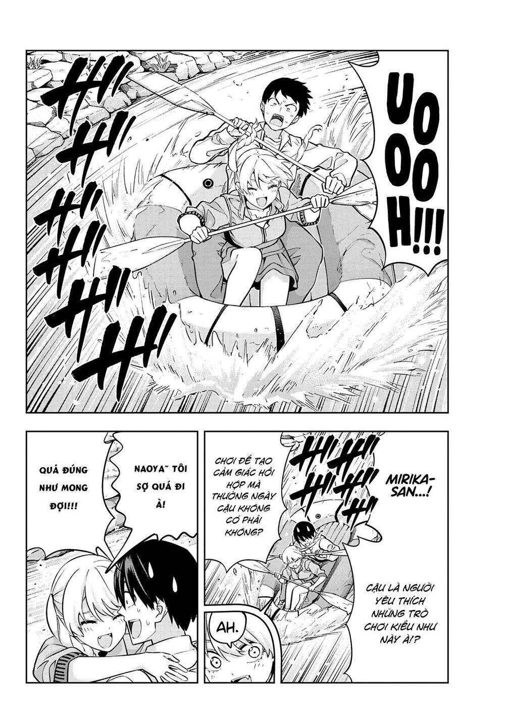 Kanojo mo Kanojo: Chapter 117