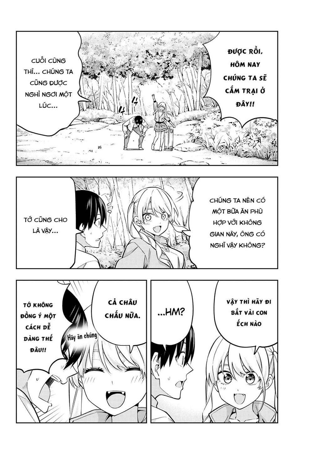 Kanojo mo Kanojo: Chapter 117
