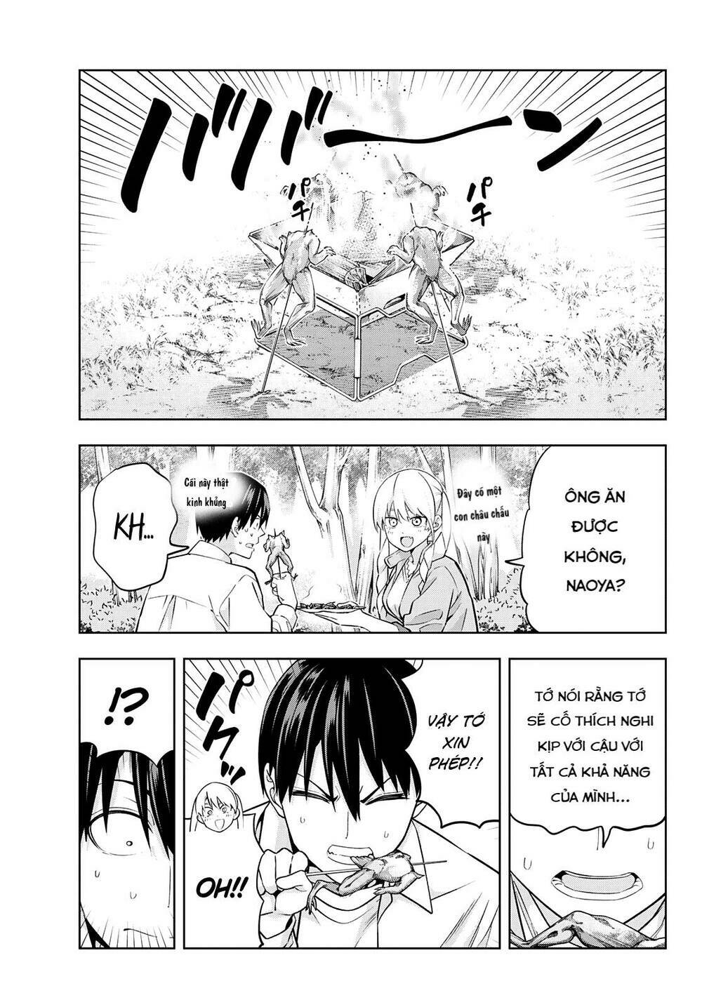 Kanojo mo Kanojo: Chapter 117