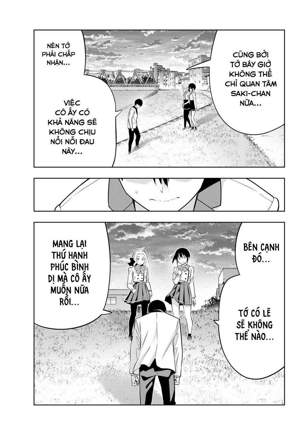 Kanojo mo Kanojo: Chapter 125