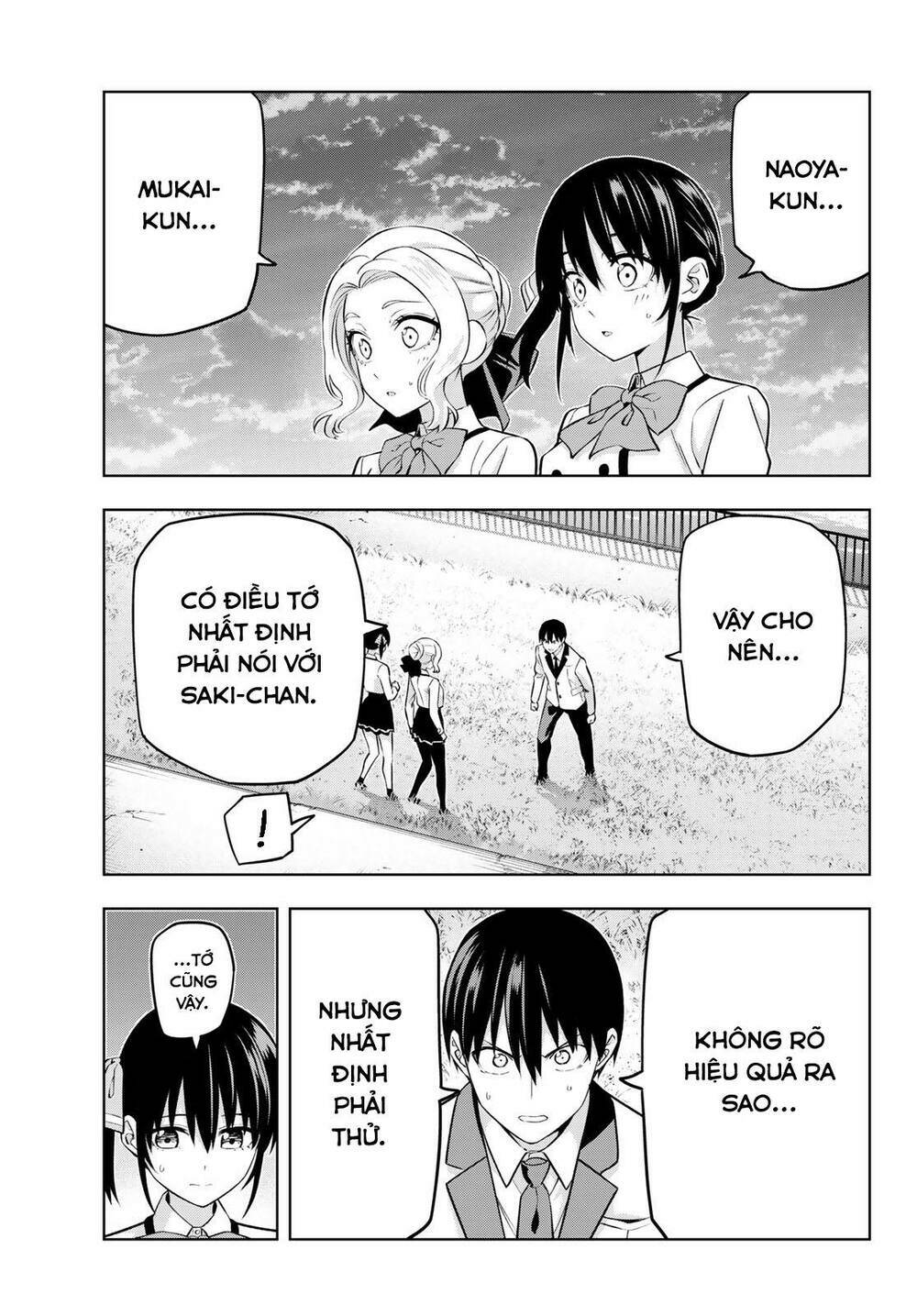 Kanojo mo Kanojo: Chapter 125