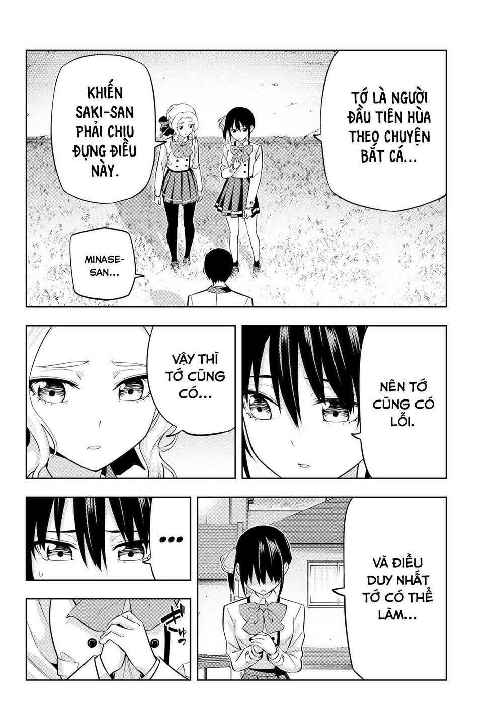 Kanojo mo Kanojo: Chapter 125
