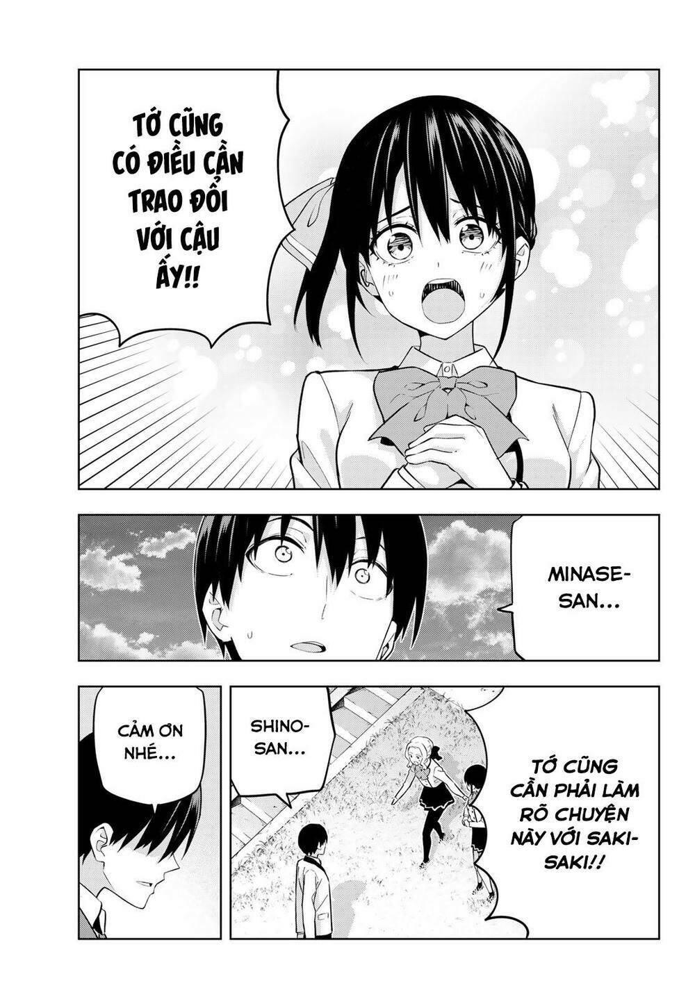 Kanojo mo Kanojo: Chapter 125