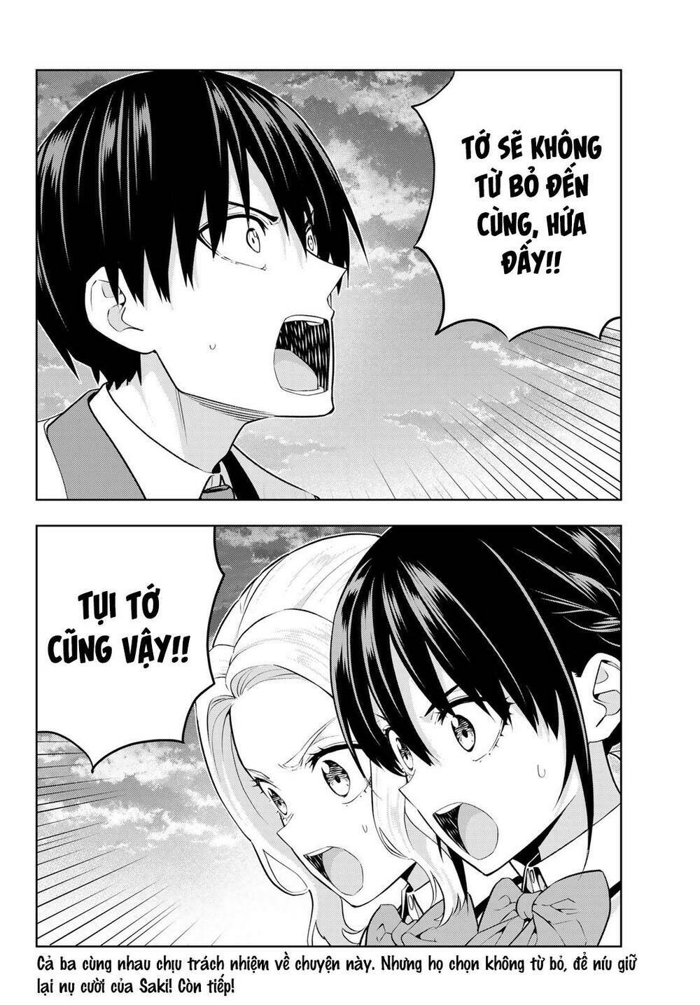 Kanojo mo Kanojo: Chapter 125