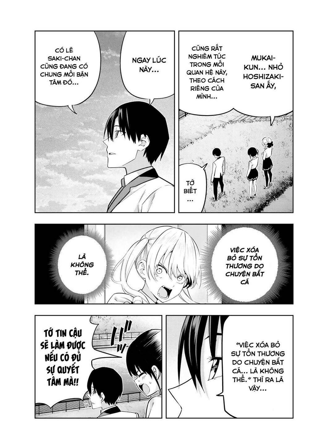 Kanojo mo Kanojo: Chapter 125