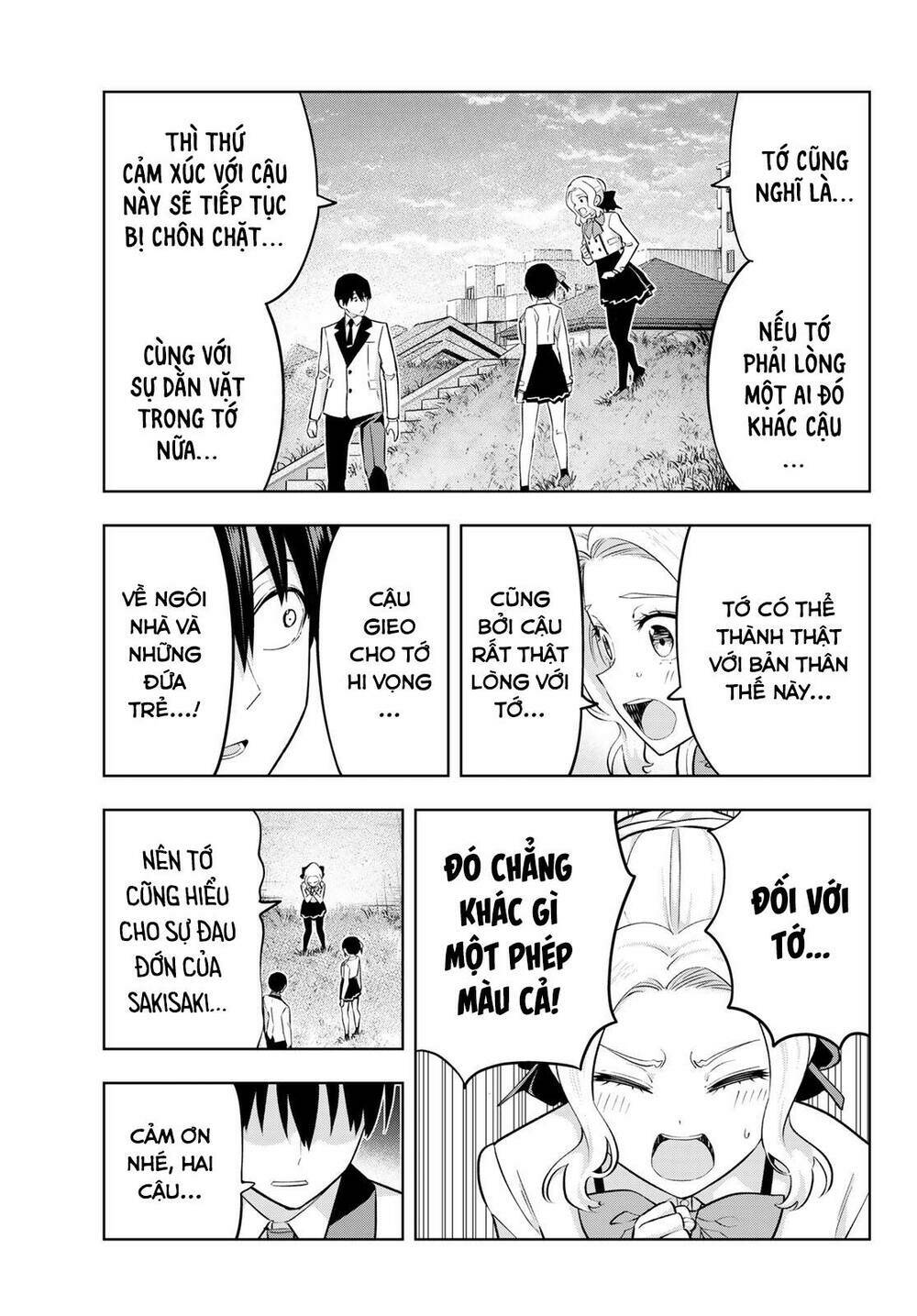 Kanojo mo Kanojo: Chapter 125