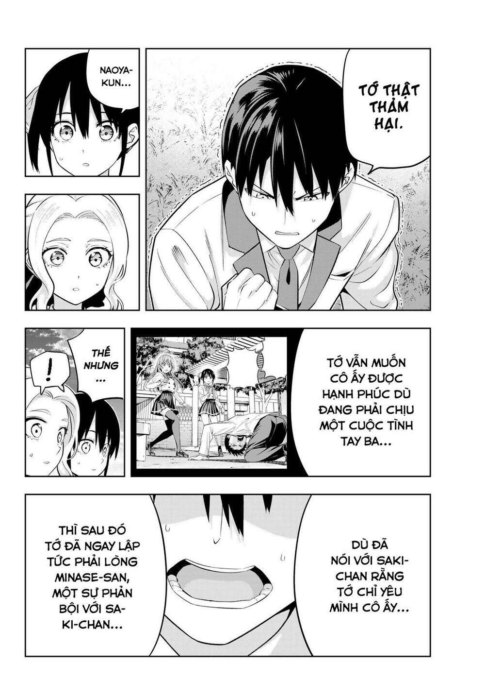 Kanojo mo Kanojo: Chapter 125