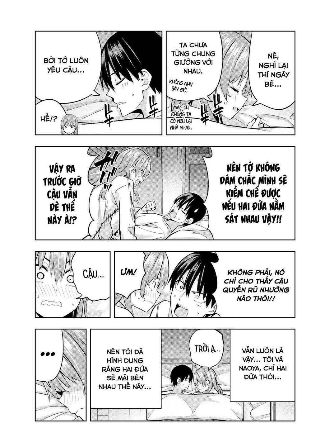 Kanojo mo Kanojo: Chapter 126
