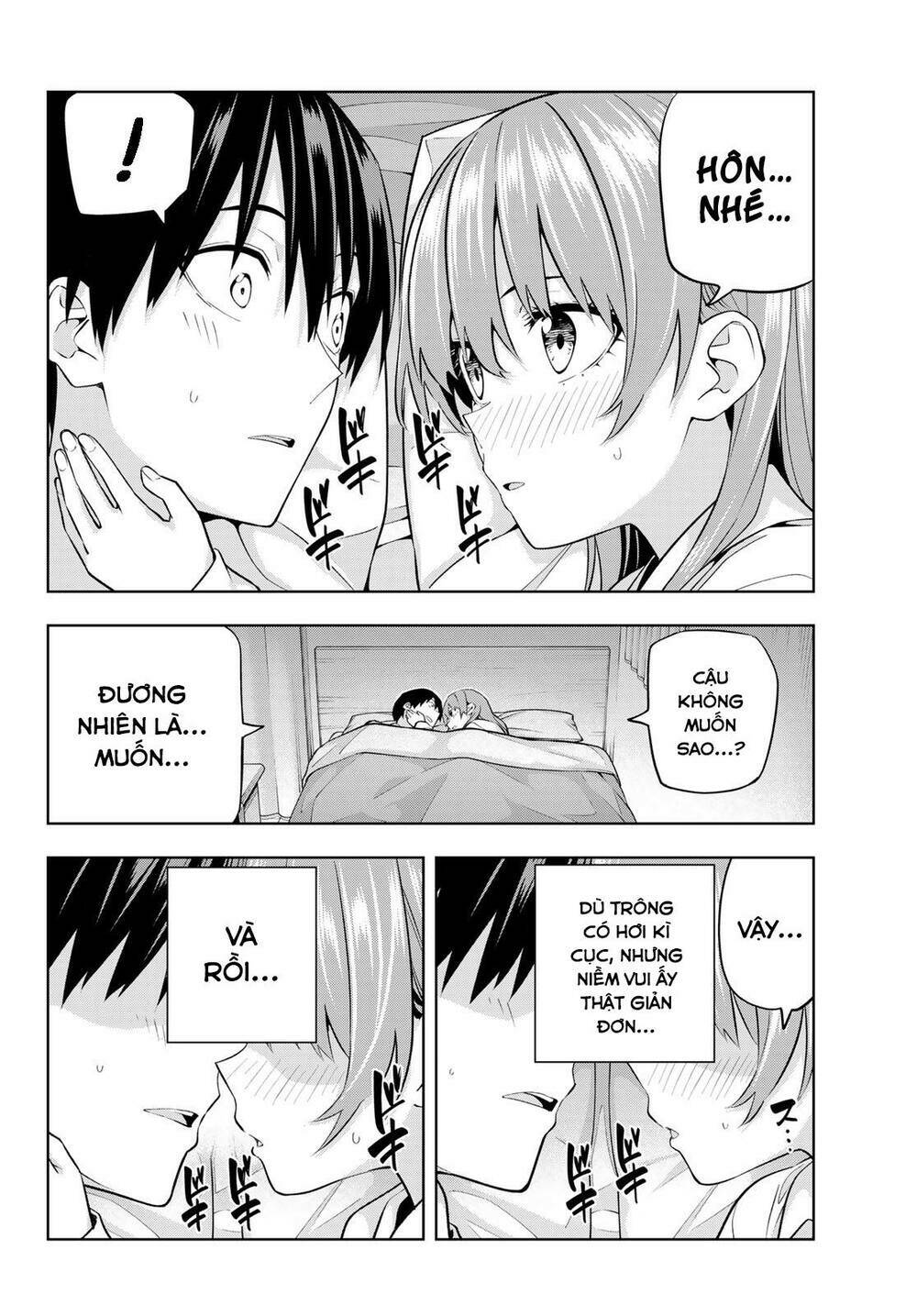 Kanojo mo Kanojo: Chapter 126