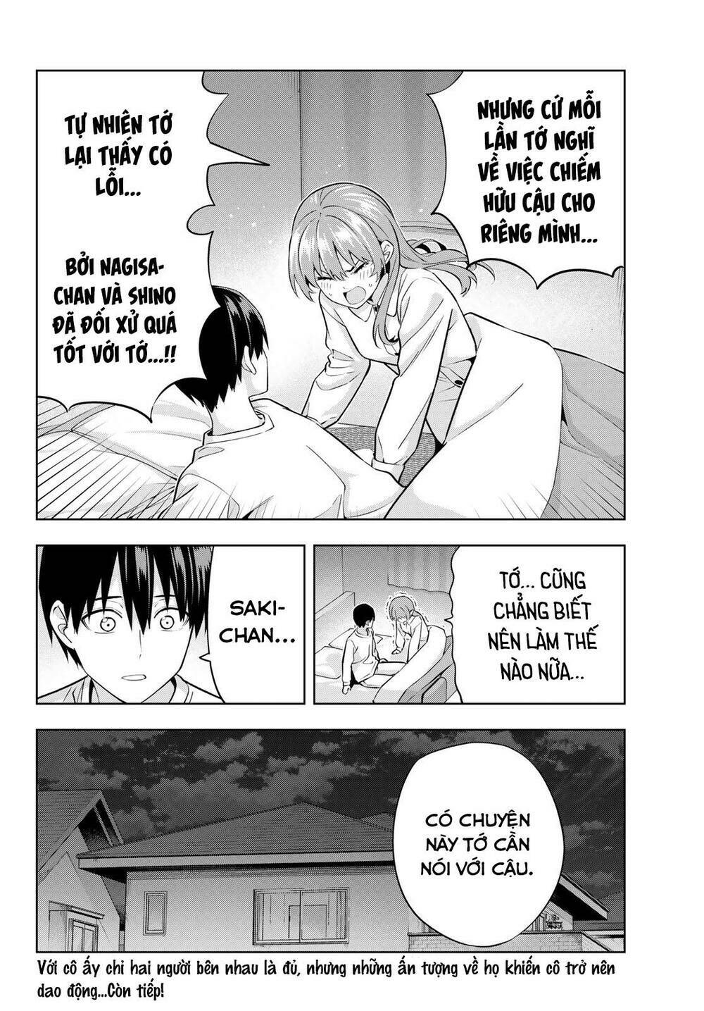 Kanojo mo Kanojo: Chapter 126