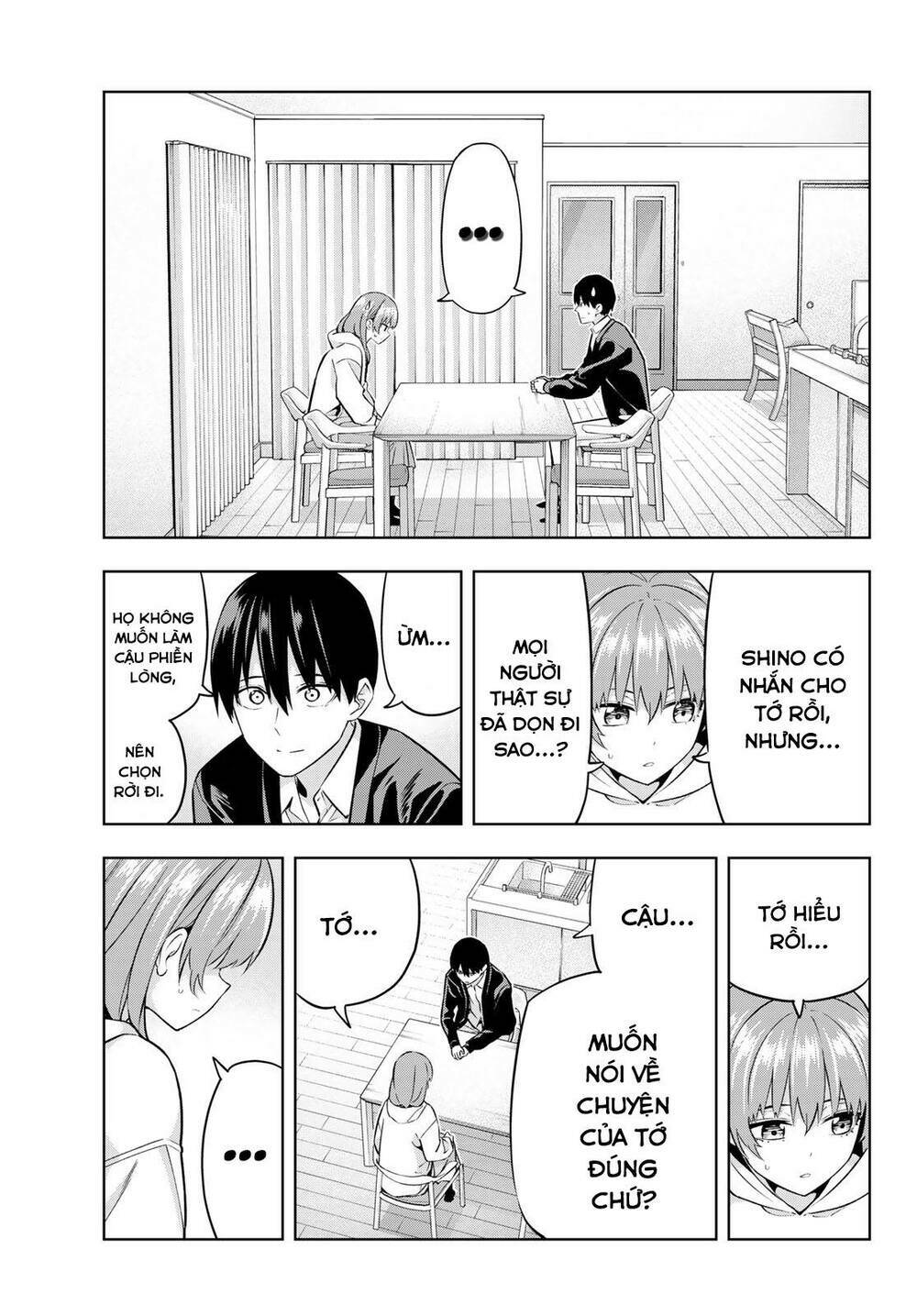 Kanojo mo Kanojo: Chapter 126