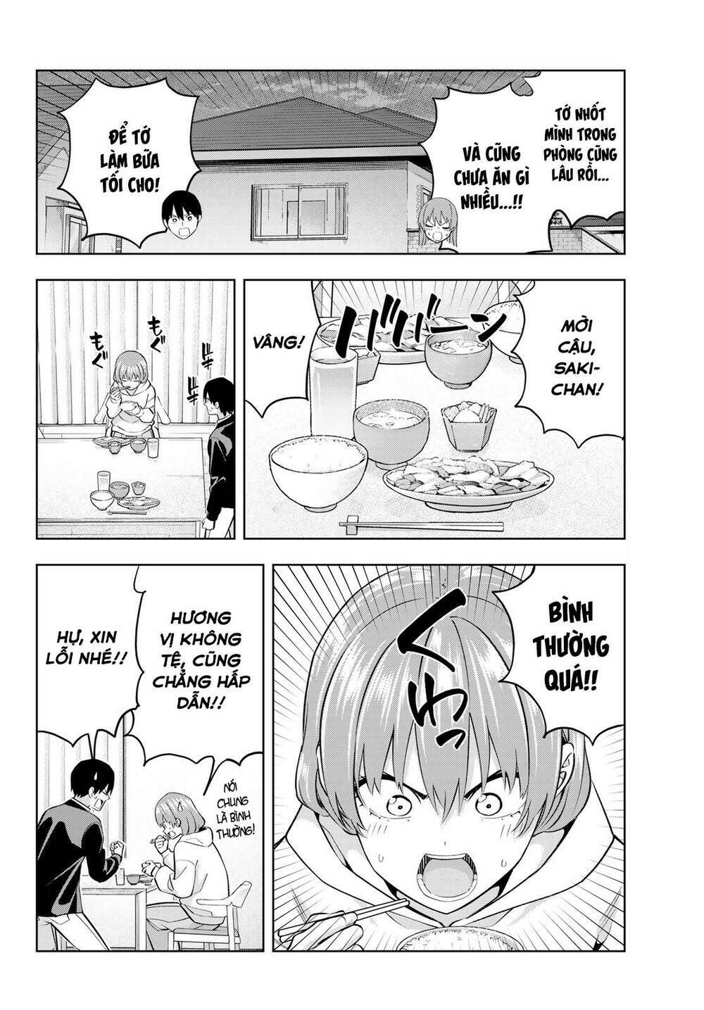 Kanojo mo Kanojo: Chapter 126