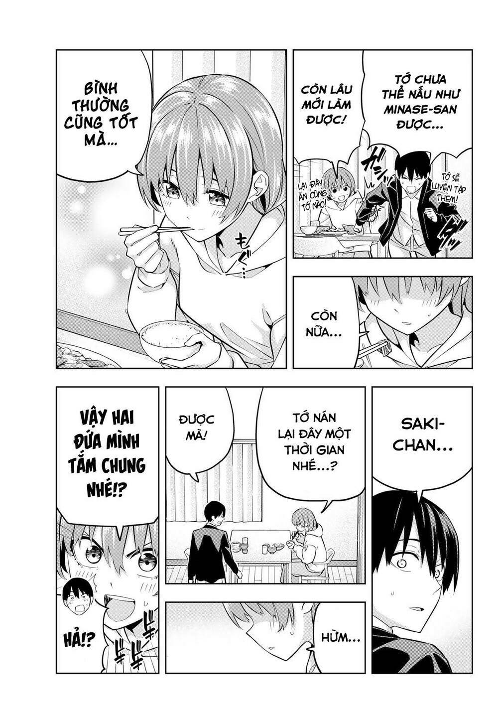 Kanojo mo Kanojo: Chapter 126