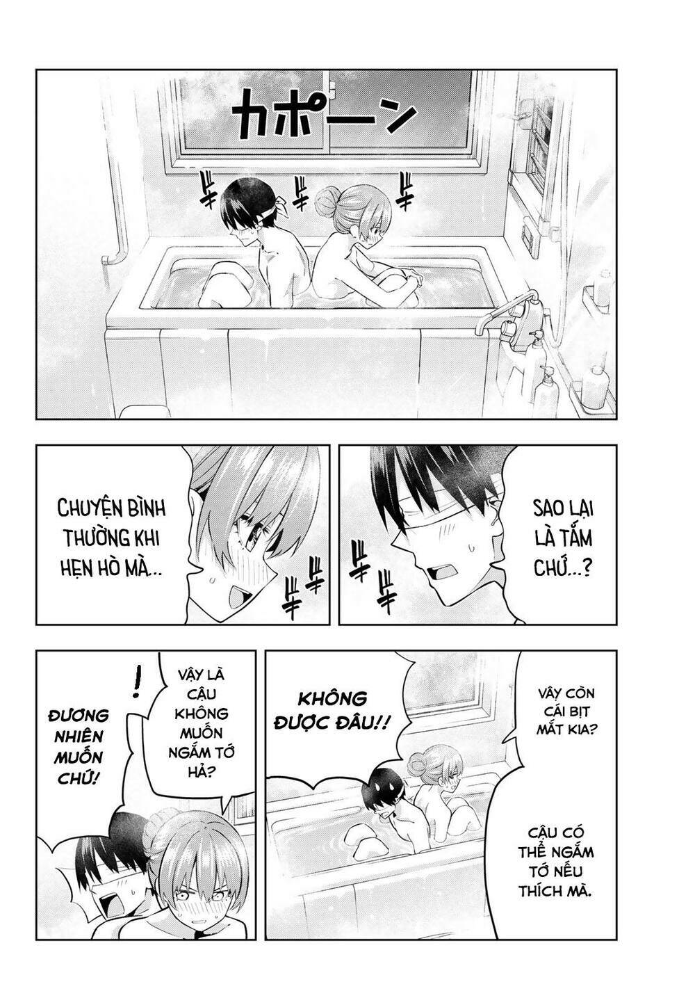 Kanojo mo Kanojo: Chapter 126