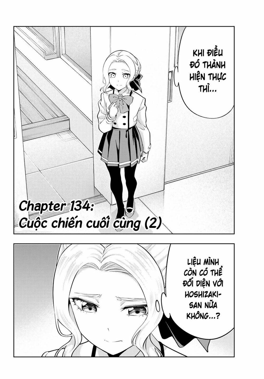 Kanojo mo Kanojo: Chapter 134