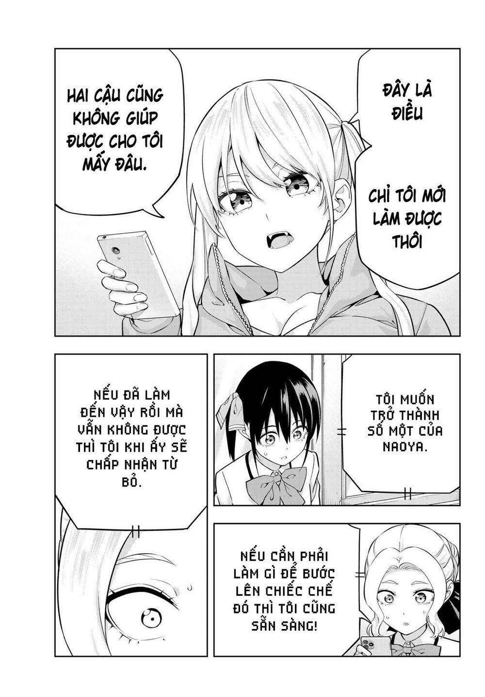 Kanojo mo Kanojo: Chapter 134