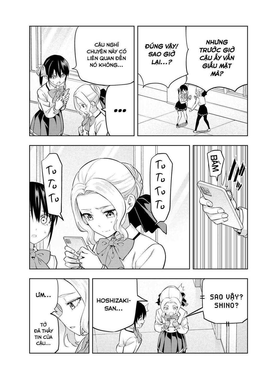 Kanojo mo Kanojo: Chapter 134