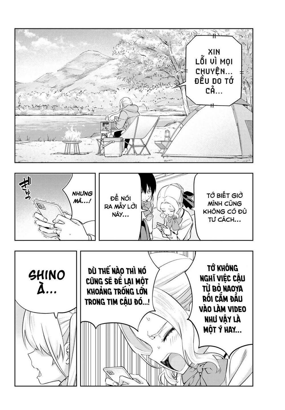 Kanojo mo Kanojo: Chapter 134