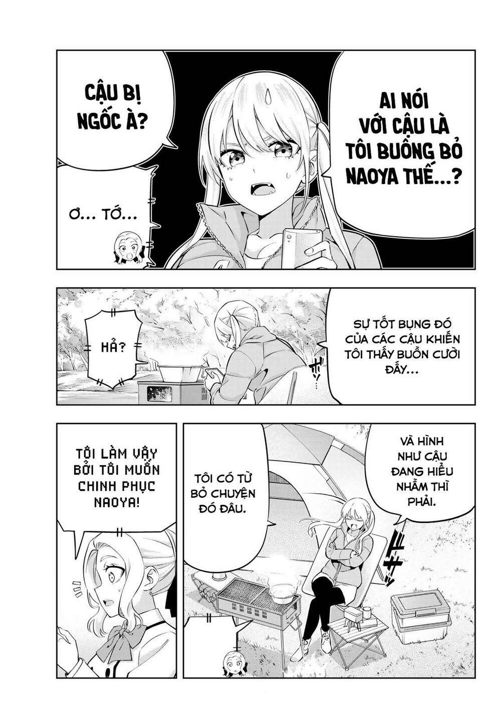 Kanojo mo Kanojo: Chapter 134