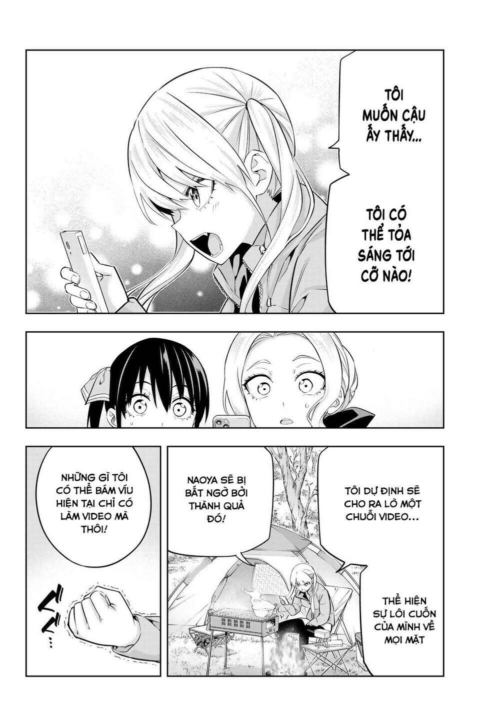 Kanojo mo Kanojo: Chapter 134