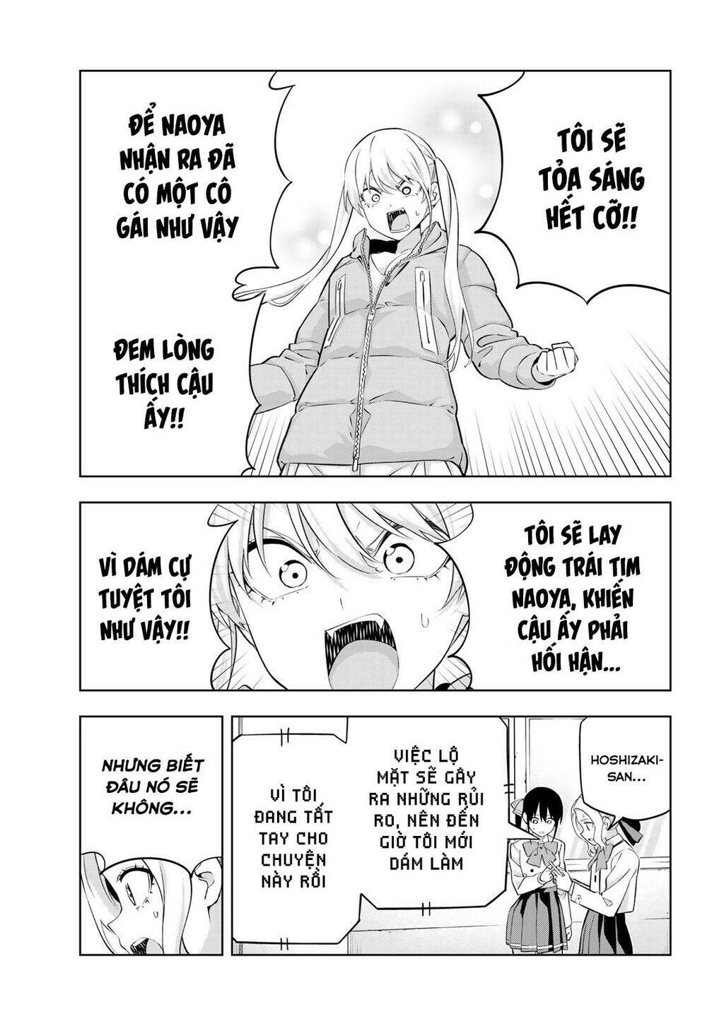 Kanojo mo Kanojo: Chapter 134