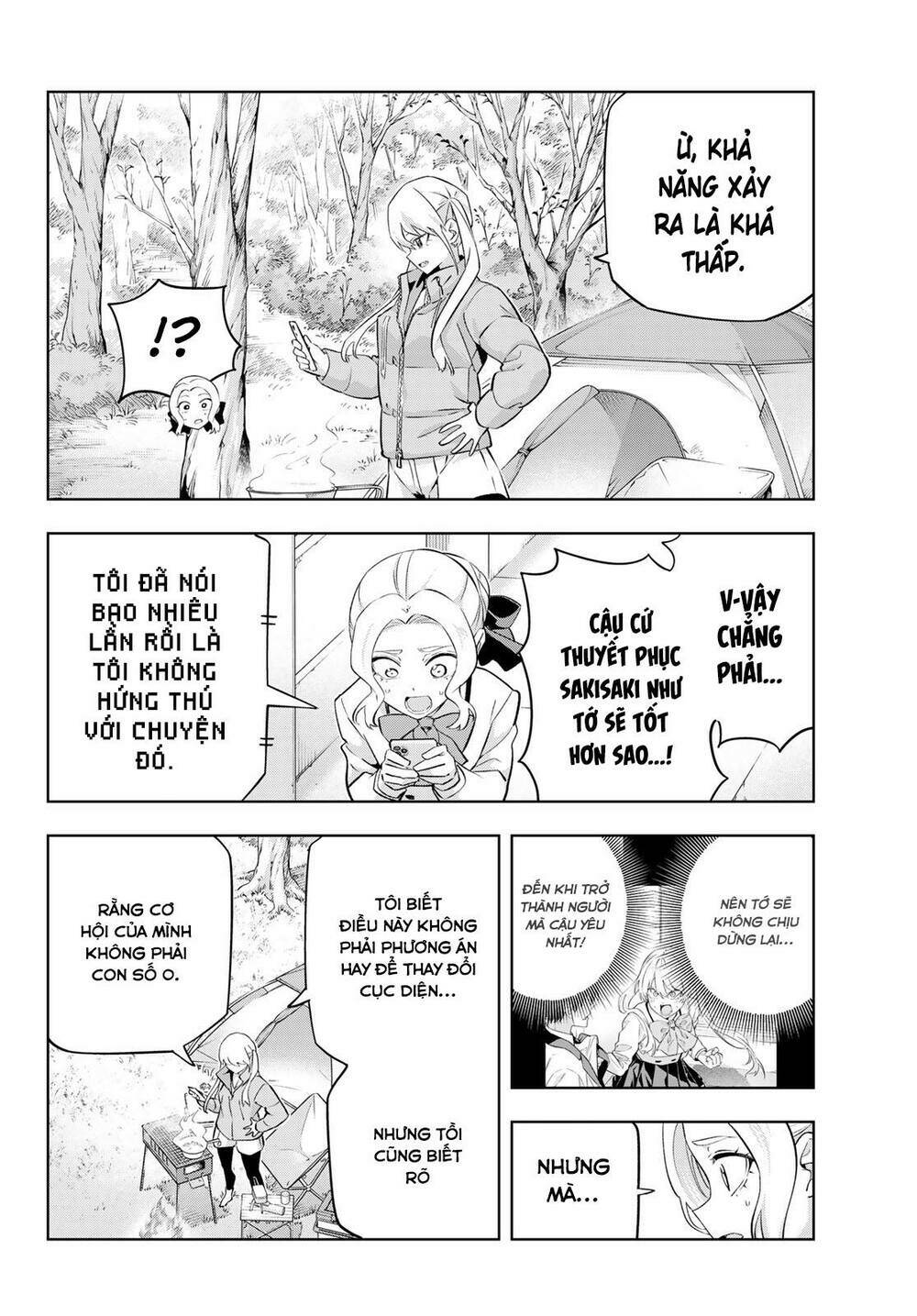 Kanojo mo Kanojo: Chapter 134
