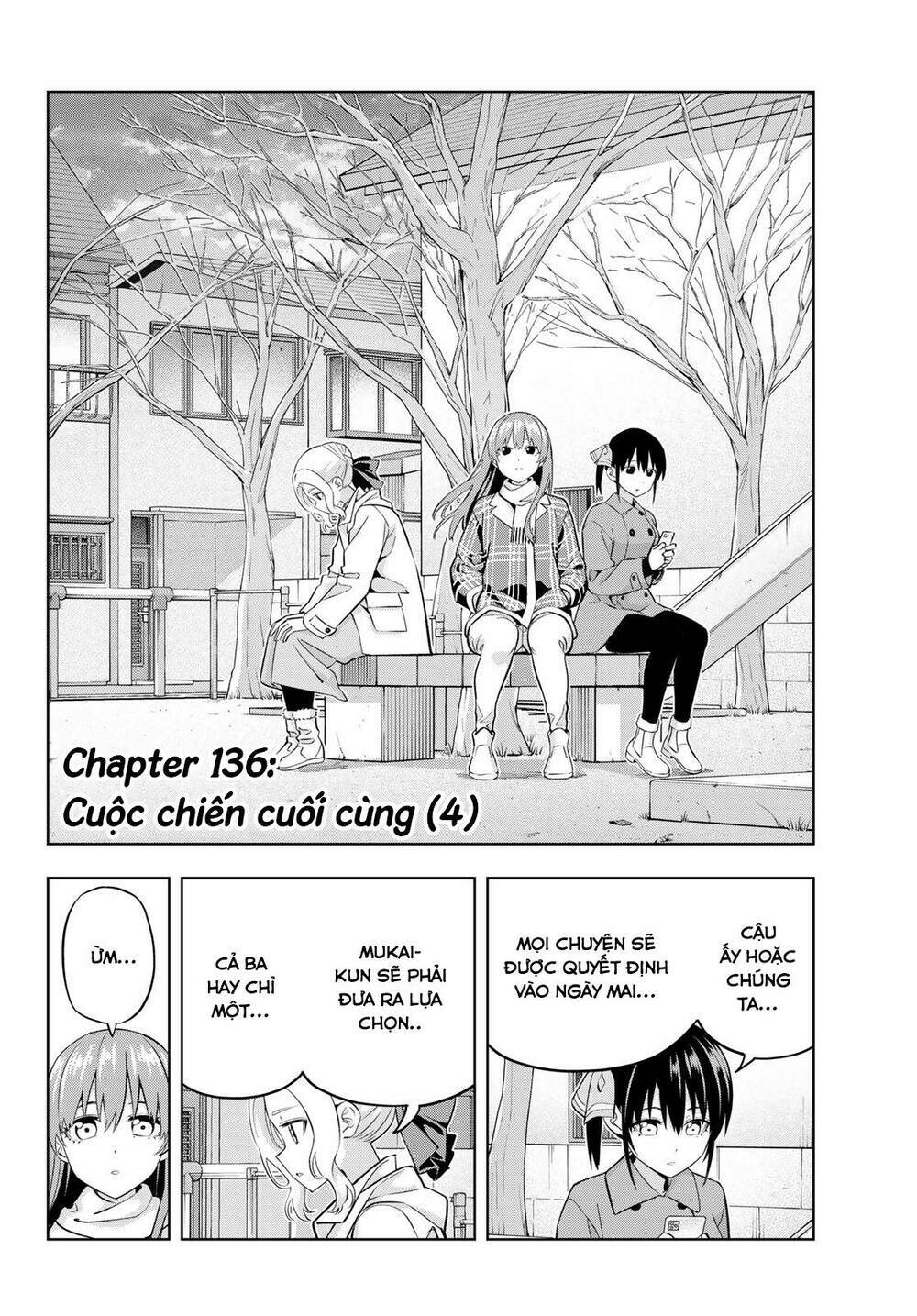 Kanojo mo Kanojo: Chapter 136